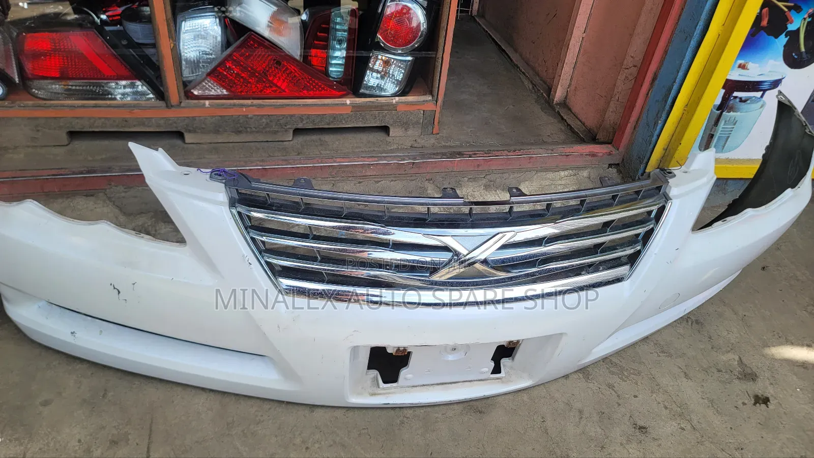 Toyota Markx Front Bumper