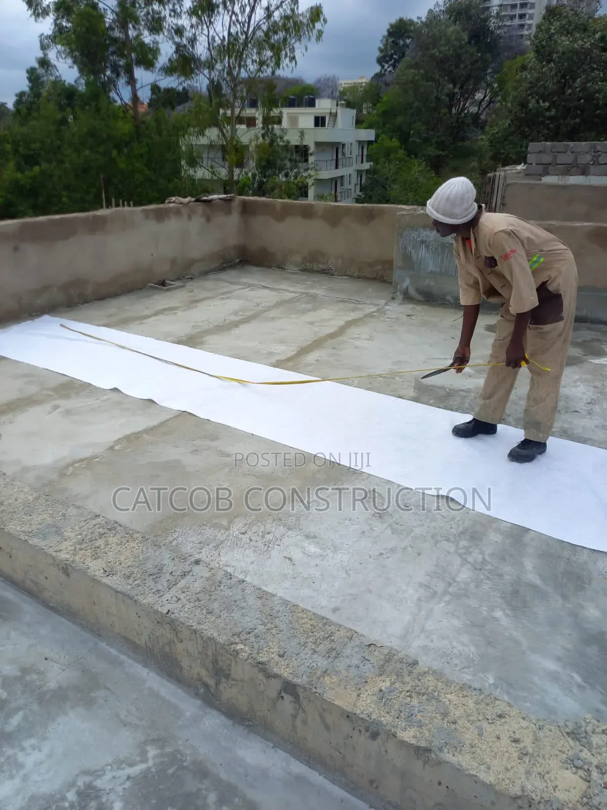 Waterproofing In Kenya