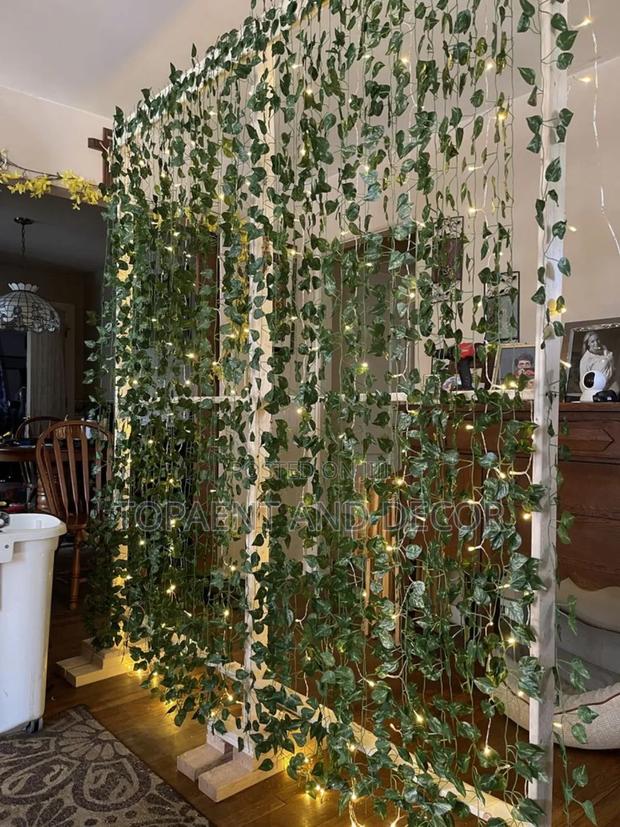 Bring Nature Indoors With Decorative Hanging Leafs - main view