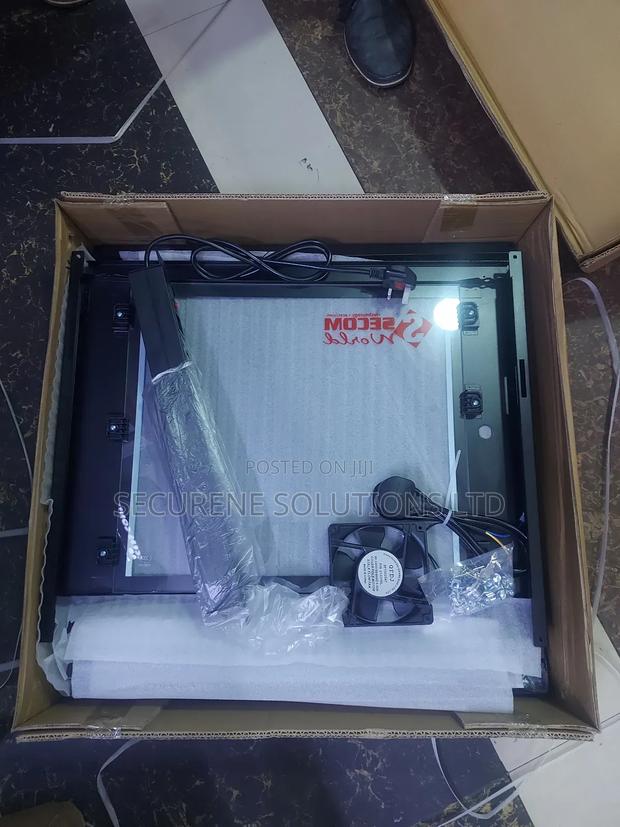 9u Server Rack Or Cabinet,600x600x500 Mm. - thumbnail 3