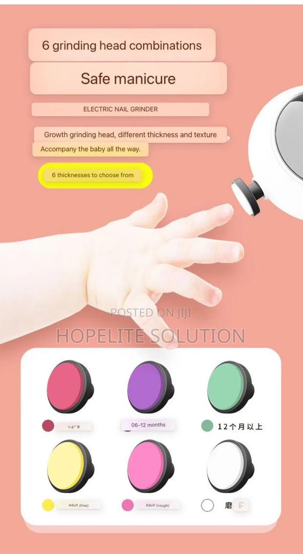 Baby Electric Nail File - main view