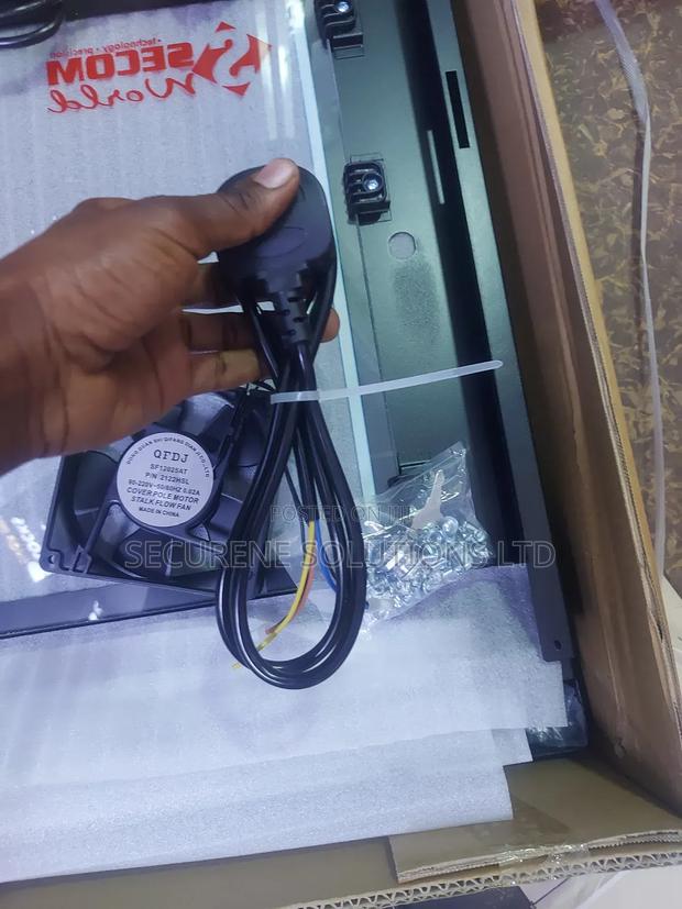 9u Server Rack Or Cabinet,600x600x500 Mm. - thumbnail 6