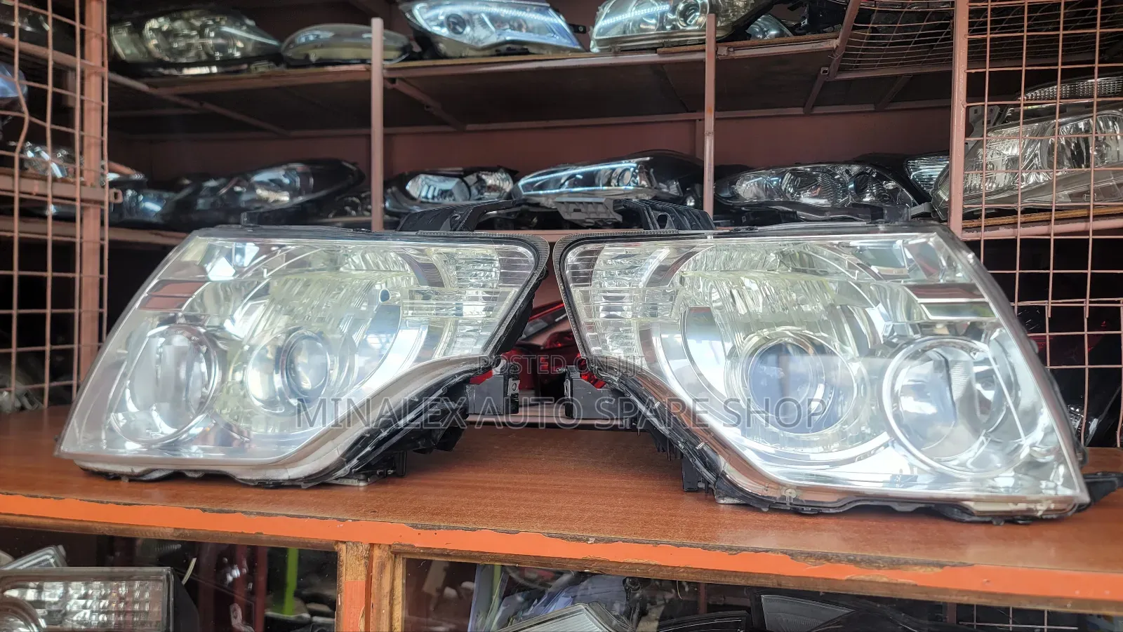 Msubishi Pajero New Headlight Complete  With Synon