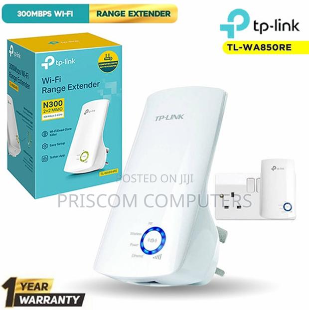 Tp-Link N300 Universal Wireless Wi-Fi Range Extender - main view