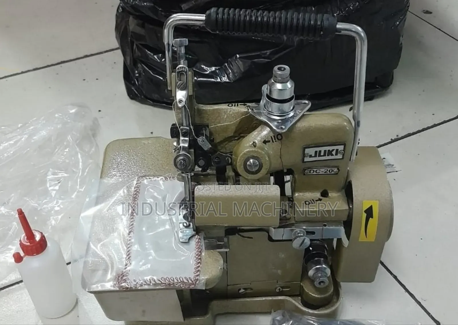 Overlock Sewing Machine Juki - Suitable