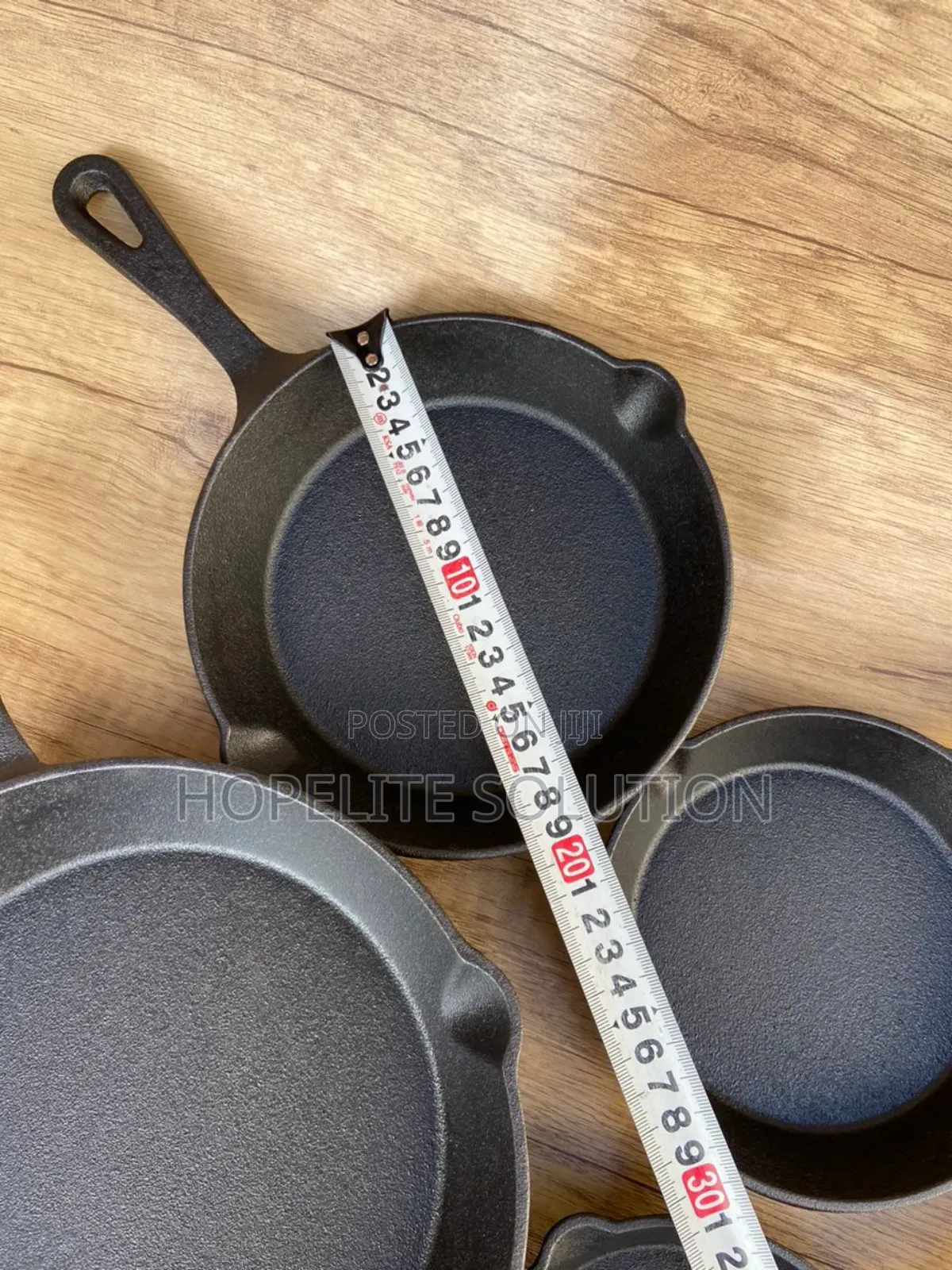 Cast Iron Cooking Pan