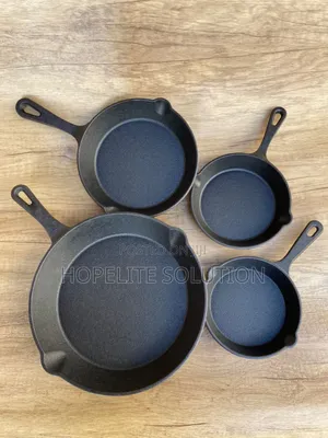 Cast Iron Cooking Pan