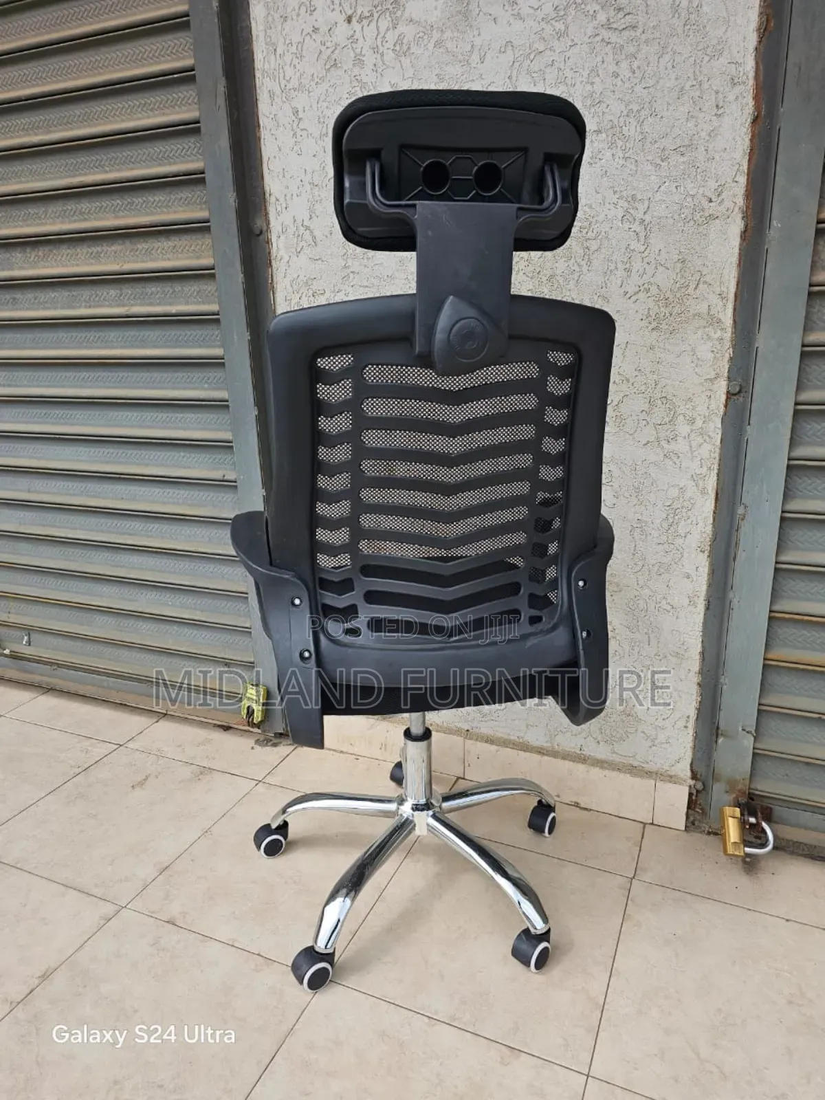 Office Chair With Headrest