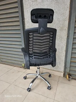 Office Chair With Headrest
