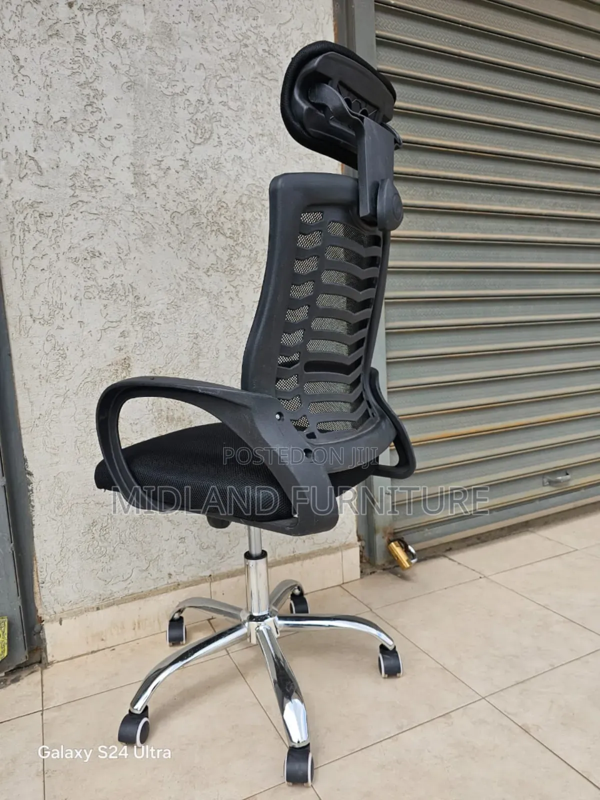 Office Chair With Headrest