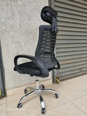Office Chair With Headrest