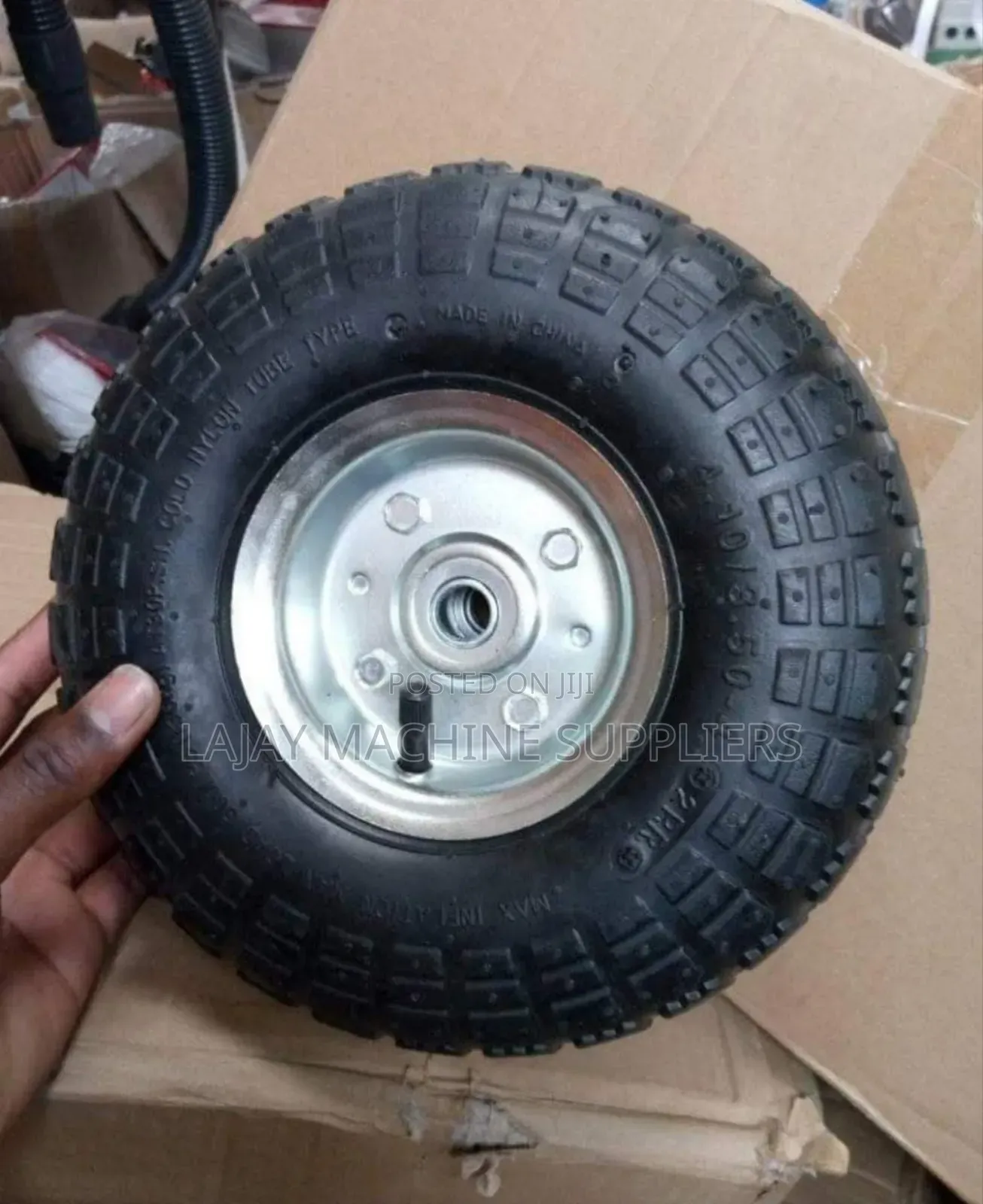 Pressure Washer Tyre