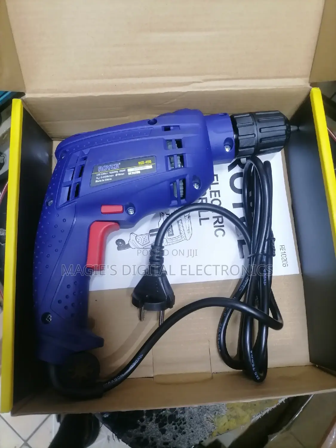 High Standard 450w Royce Impact Drill
