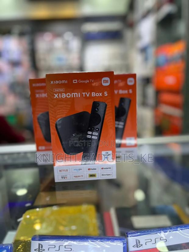 Xiaomi Tv Box S 2nd Generation