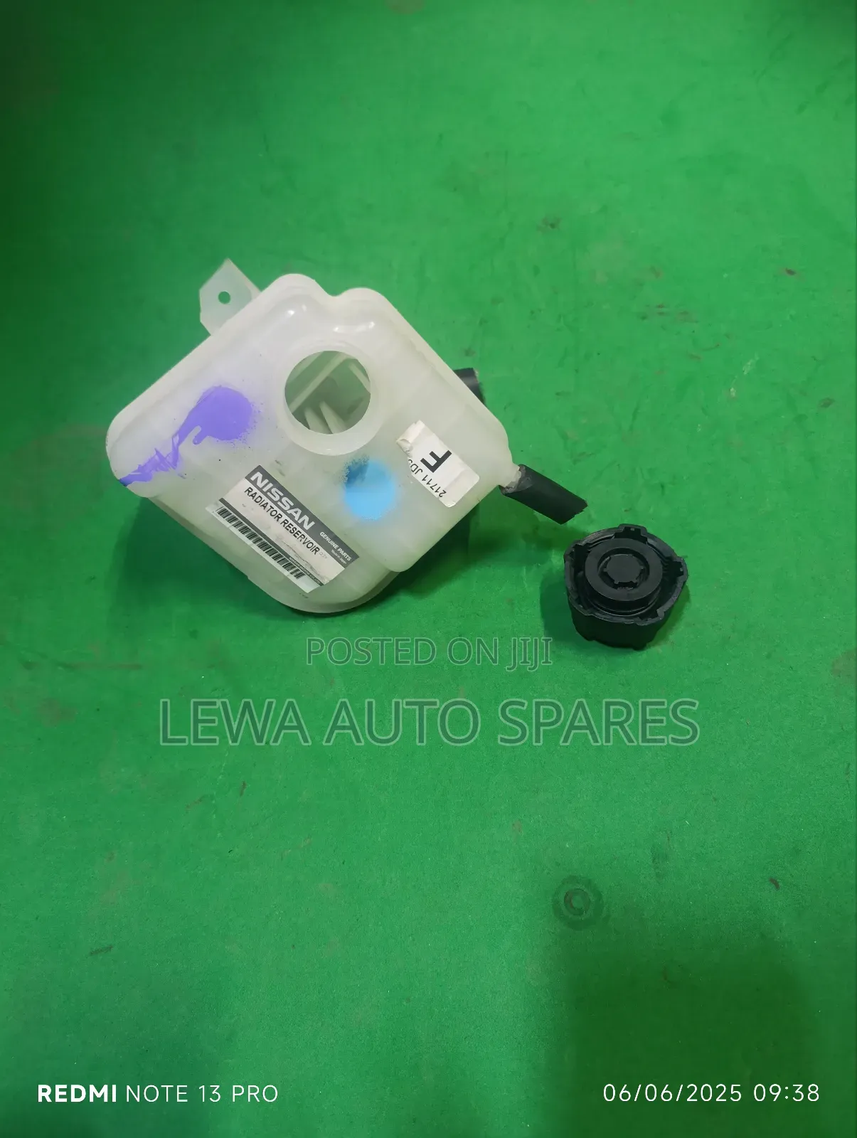 Coolant Nissan Dualis