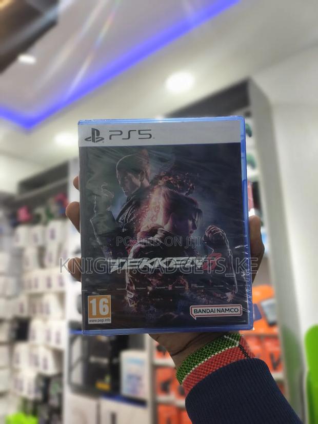 Tekken Eight Ps5 Disc - main view