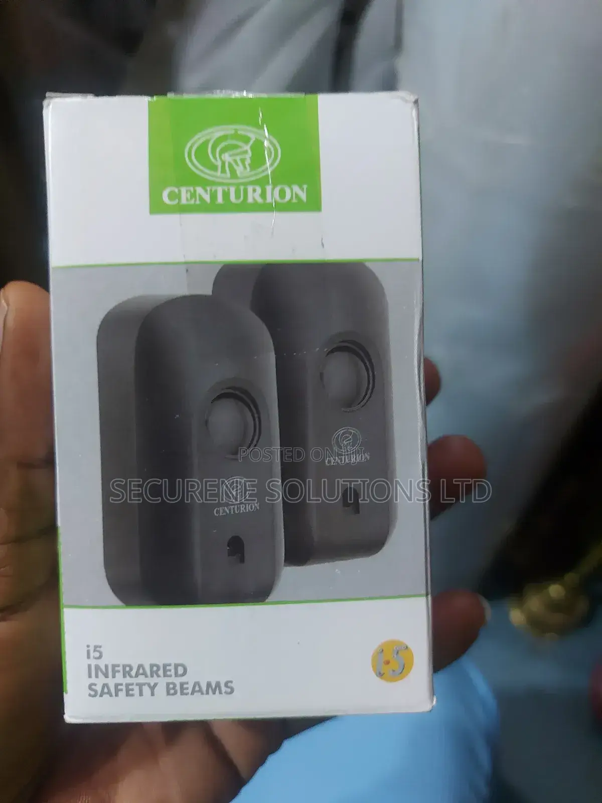Centurion I5 Infrared Safety Beams.