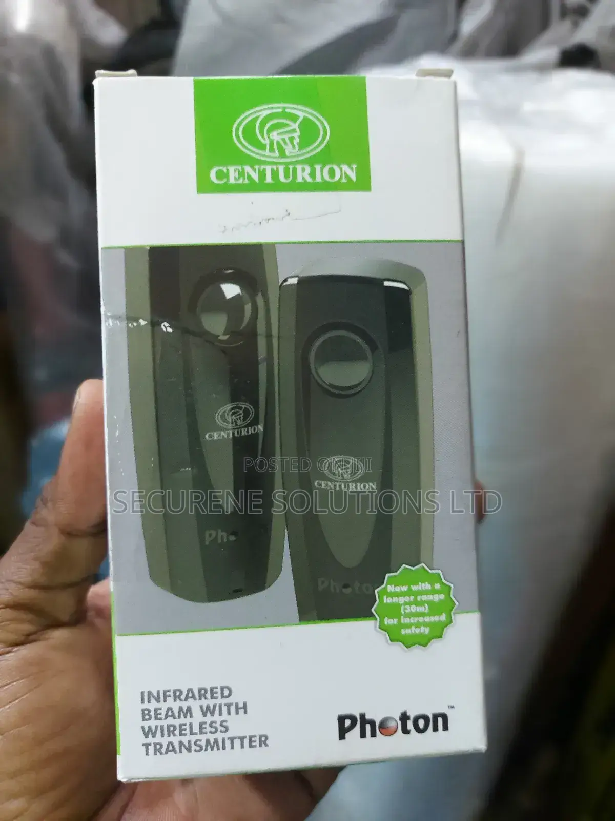 Centurion Photon Smart Wireless Infrared Safety Beam