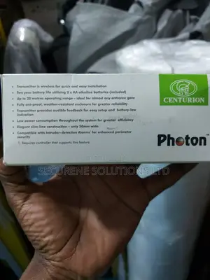 Centurion Photon Smart Wireless Infrared Safety Beam