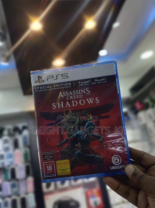Assassin's Creed Shadows Ps5 Disc ! - main view