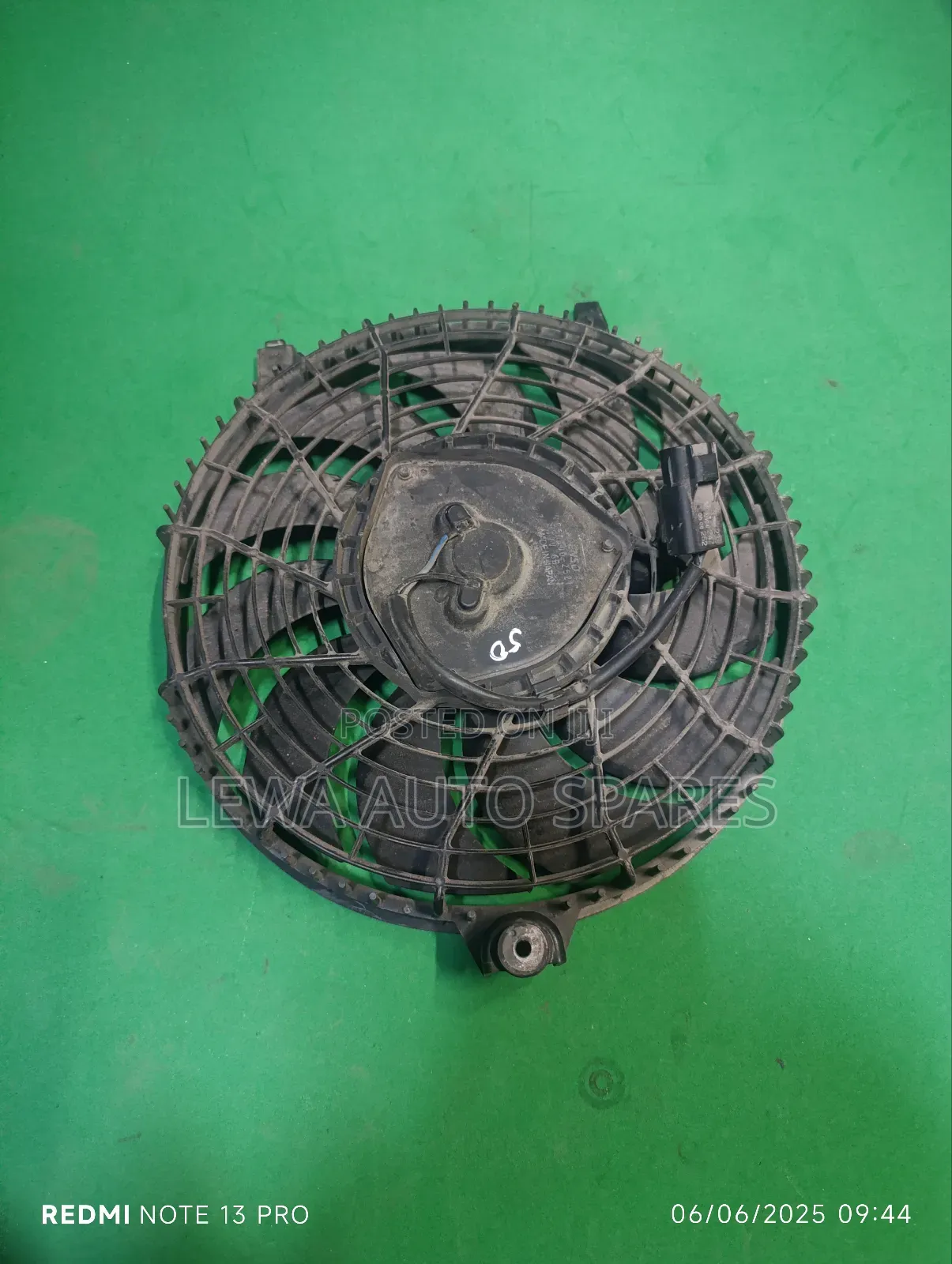 Radiator Cooling Fan Toyota Prado Land Cruiser