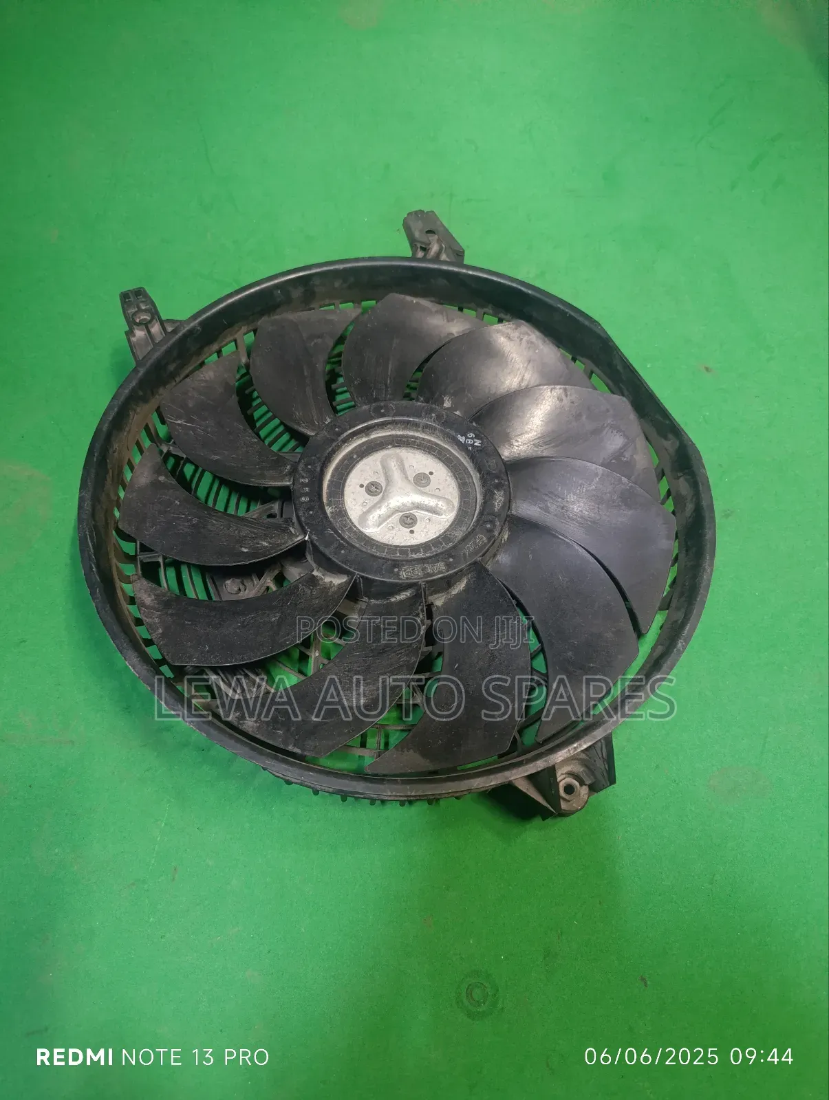 Radiator Cooling Fan Toyota Prado Land Cruiser