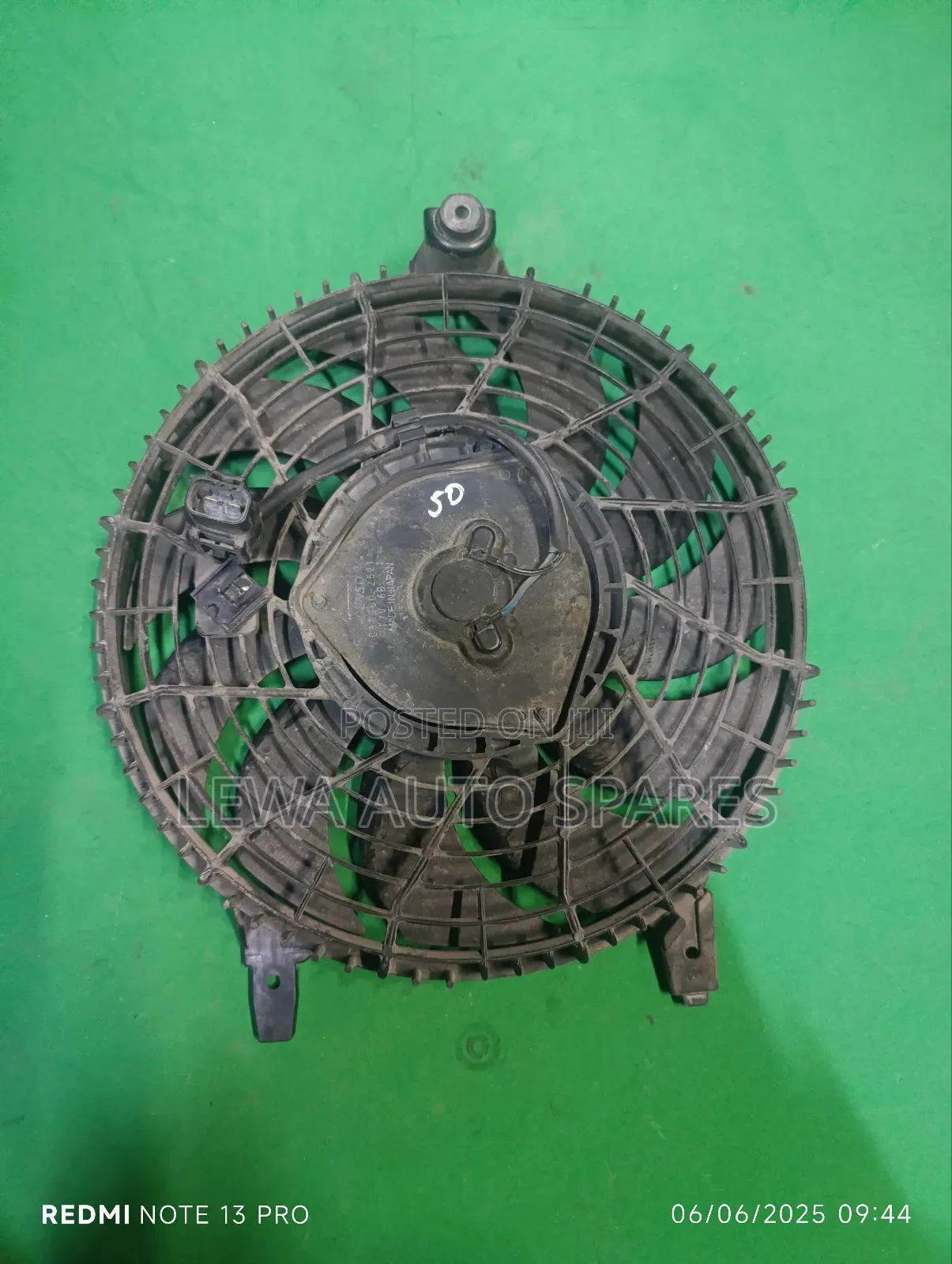 Radiator Cooling Fan Toyota Prado Land Cruiser