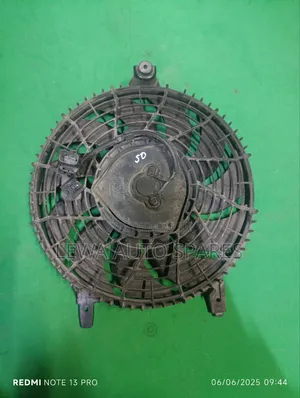 Radiator Cooling Fan Toyota Prado Land Cruiser