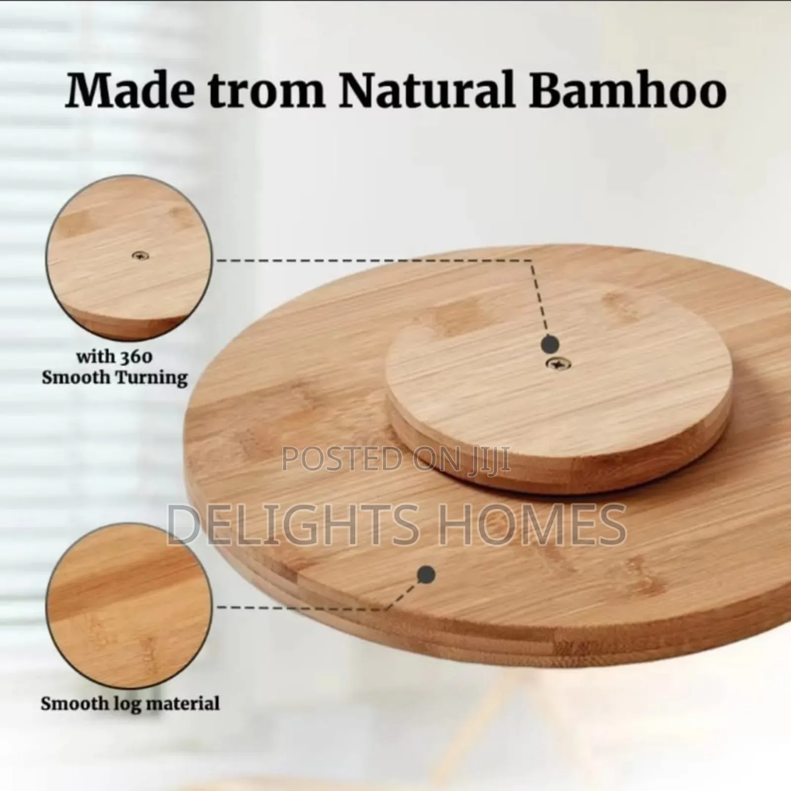 Bamboo Rotating Spice Rack_ele