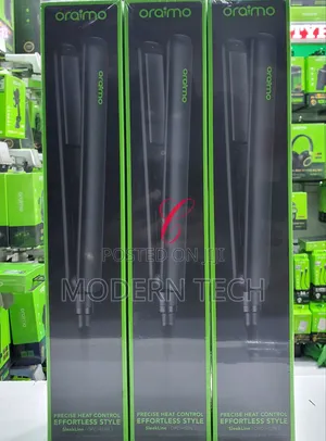 Oraimo Sleekline Opc-Hs2n 2-in-1 Hair Styling Wand