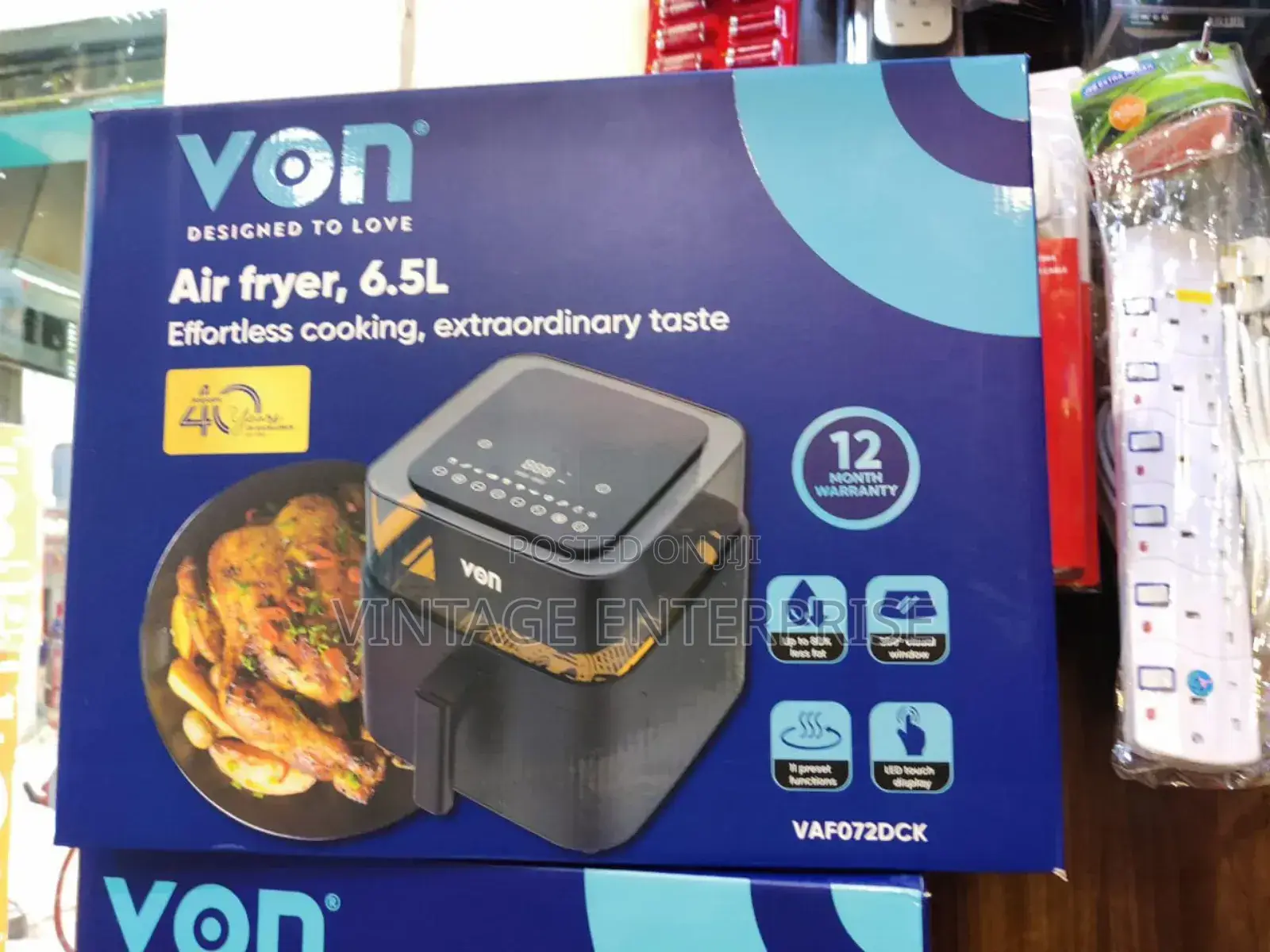 Von Air Fryer