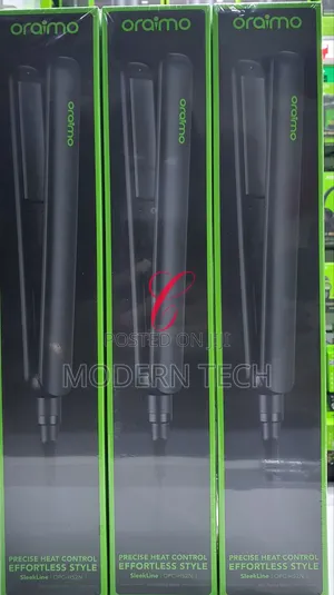 Oraimo Sleekline 2-in-1 Hair Styler
 