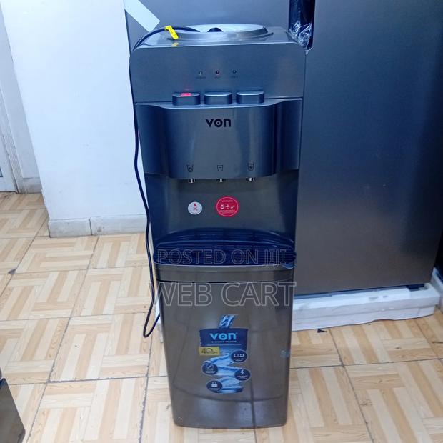 Von Silver Water Dispenser | Hot, Normal Cold Taps
