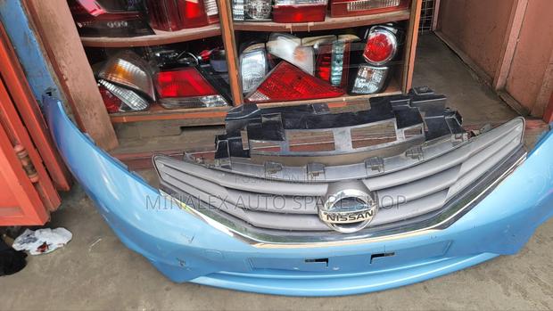 Nissan Note  Bumper - main view