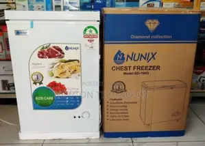 100 Litres Deep Freezer Nunix
