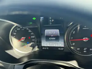 Mercedes-Benz GLC-Class 2018 Gray