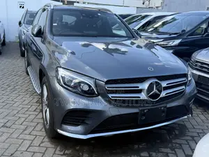 Mercedes-Benz GLC-Class 2018 Gray