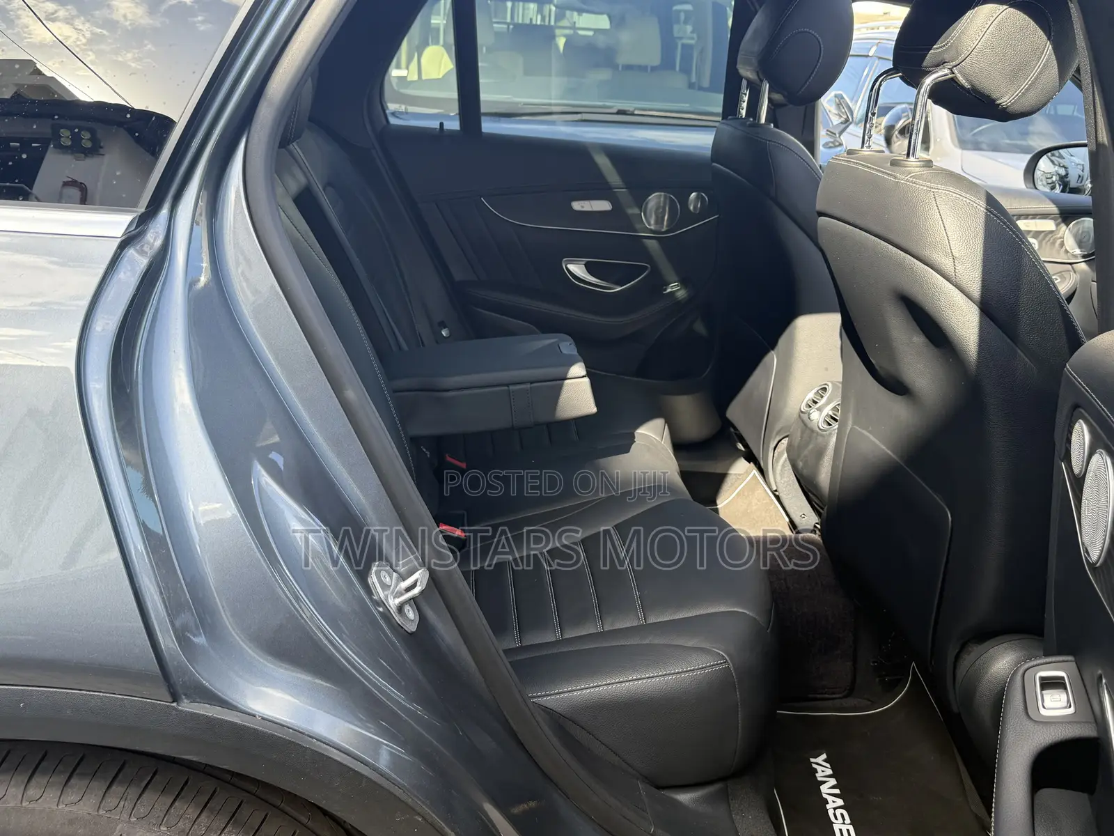Mercedes-Benz GLC-Class 2018 Gray