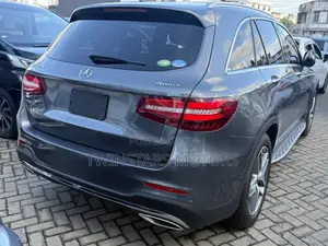 Mercedes-Benz GLC-Class 2018 Gray