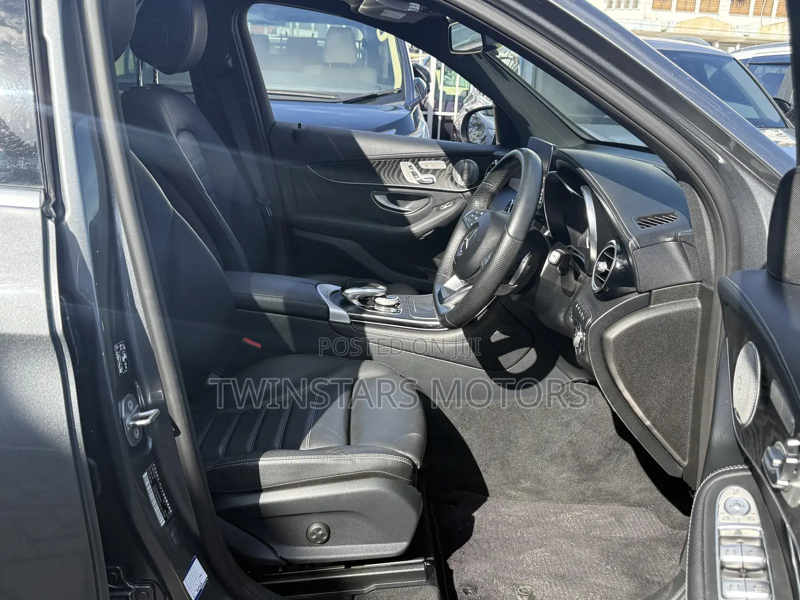 Mercedes-Benz GLC-Class 2018 Gray