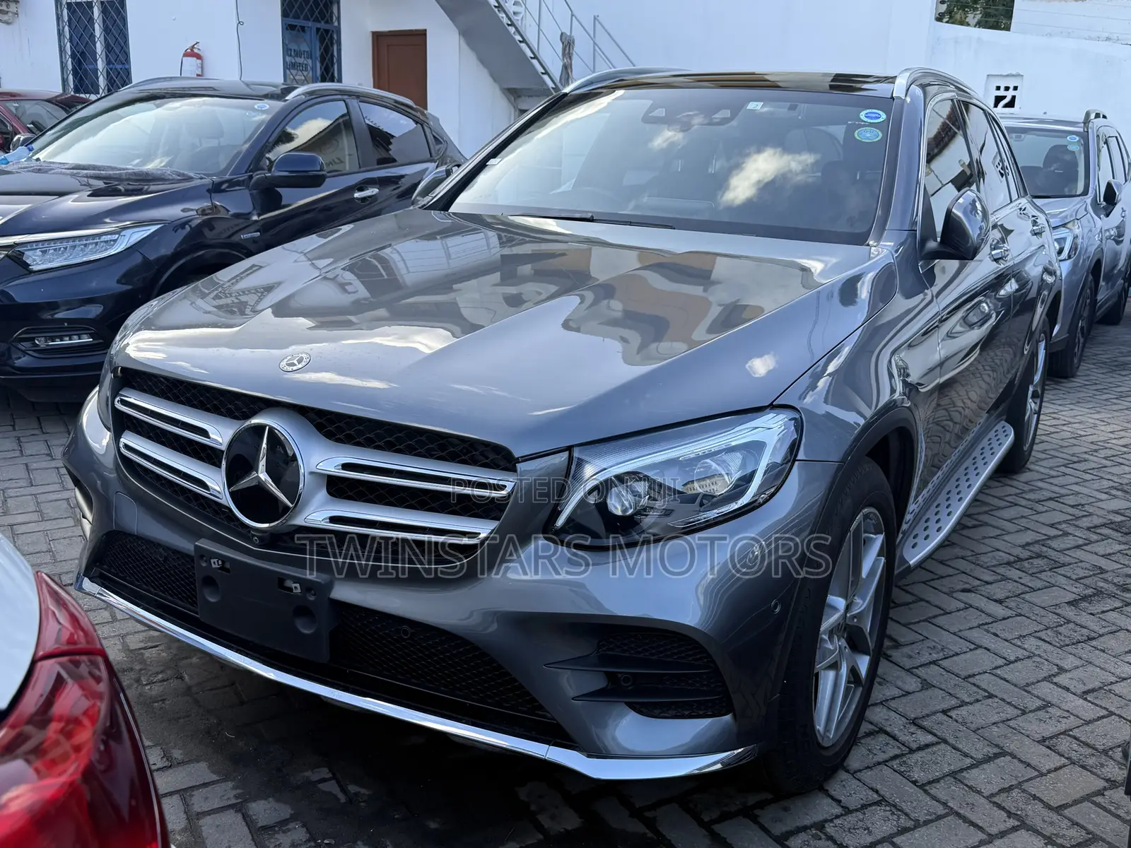 Mercedes-Benz GLC-Class 2018 Gray
