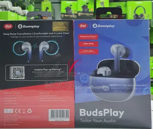 Itel Budsplay 4 Mic Enc 45ms Ultra Low Latency Game Mode .