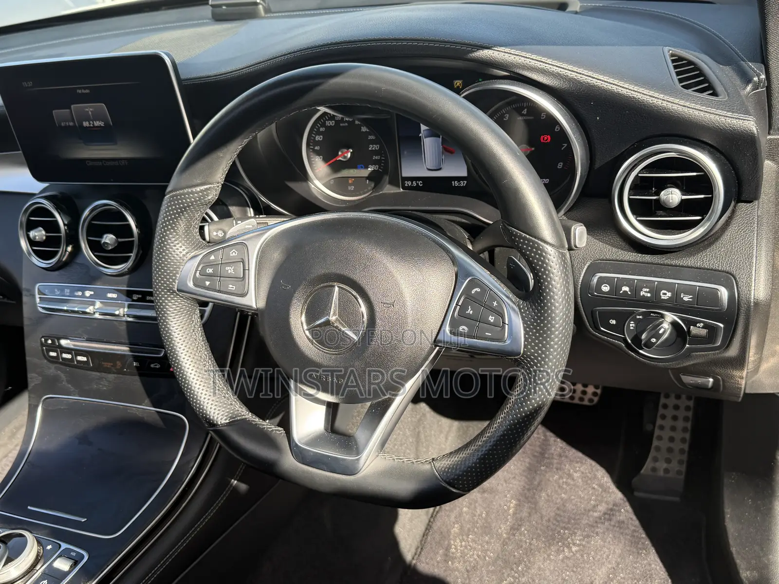 Mercedes-Benz GLC-Class 2018 Gray