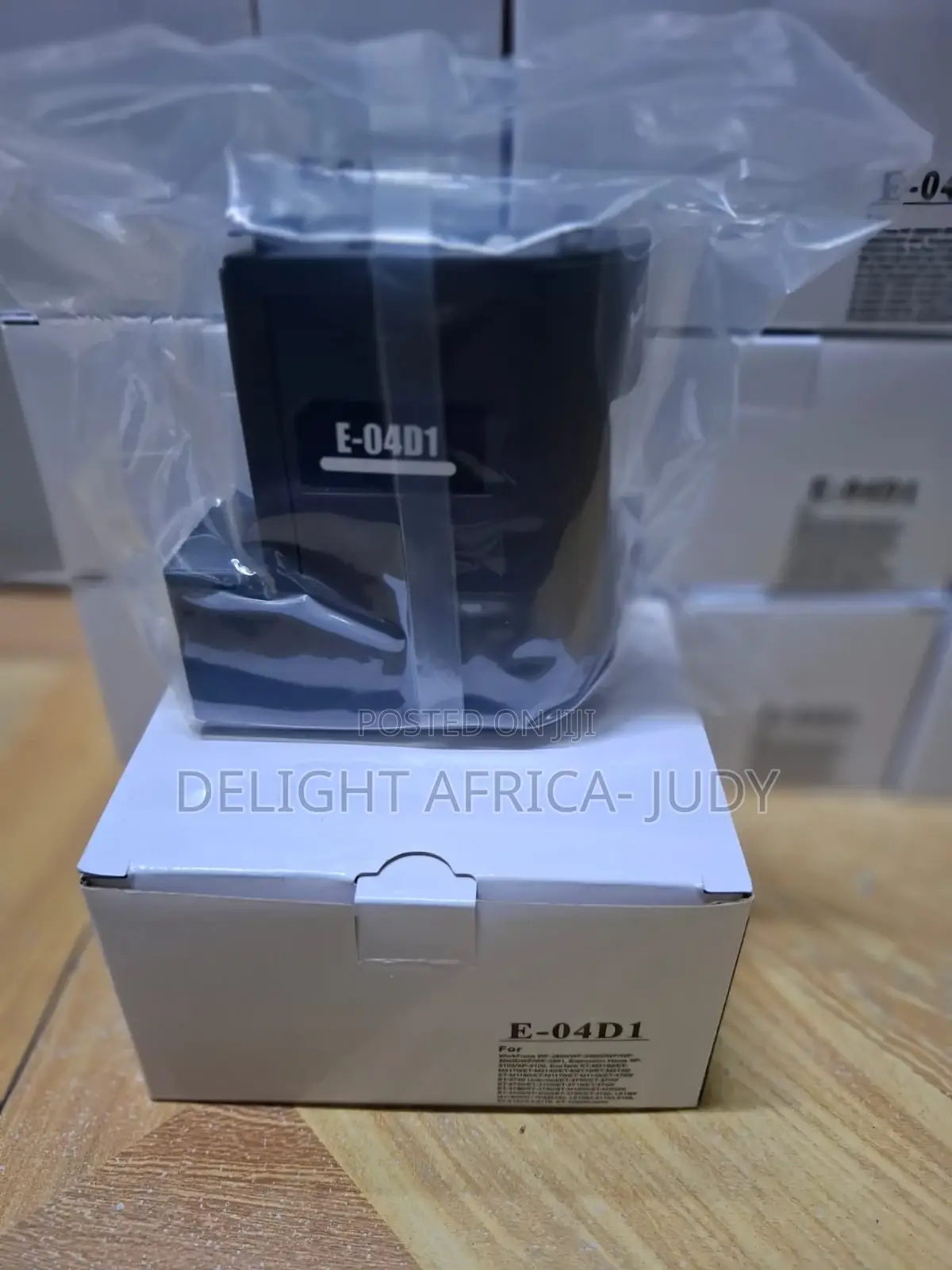Epson E04d1 Ink Maintenance Tank Box for Et-3710 .