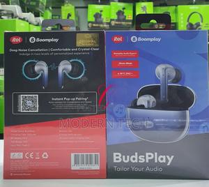 Itel Budsplay Enc 45ms Ultra Low Latency Game Earbuds - main view