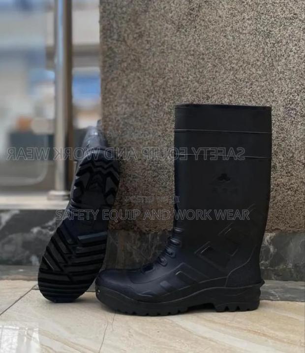 Ace Steel Toe Gumboots For Factory Work