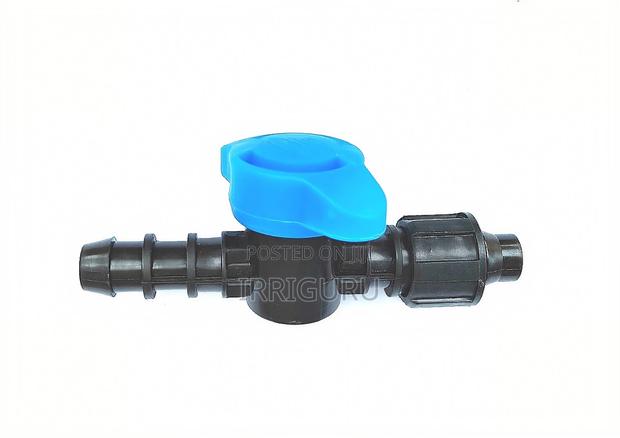 Drip Irrigation Micro Valve Lock Nut Type - main view