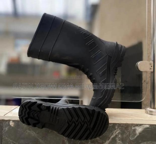 Ace Steel Toe Gumboots With Anti Punture