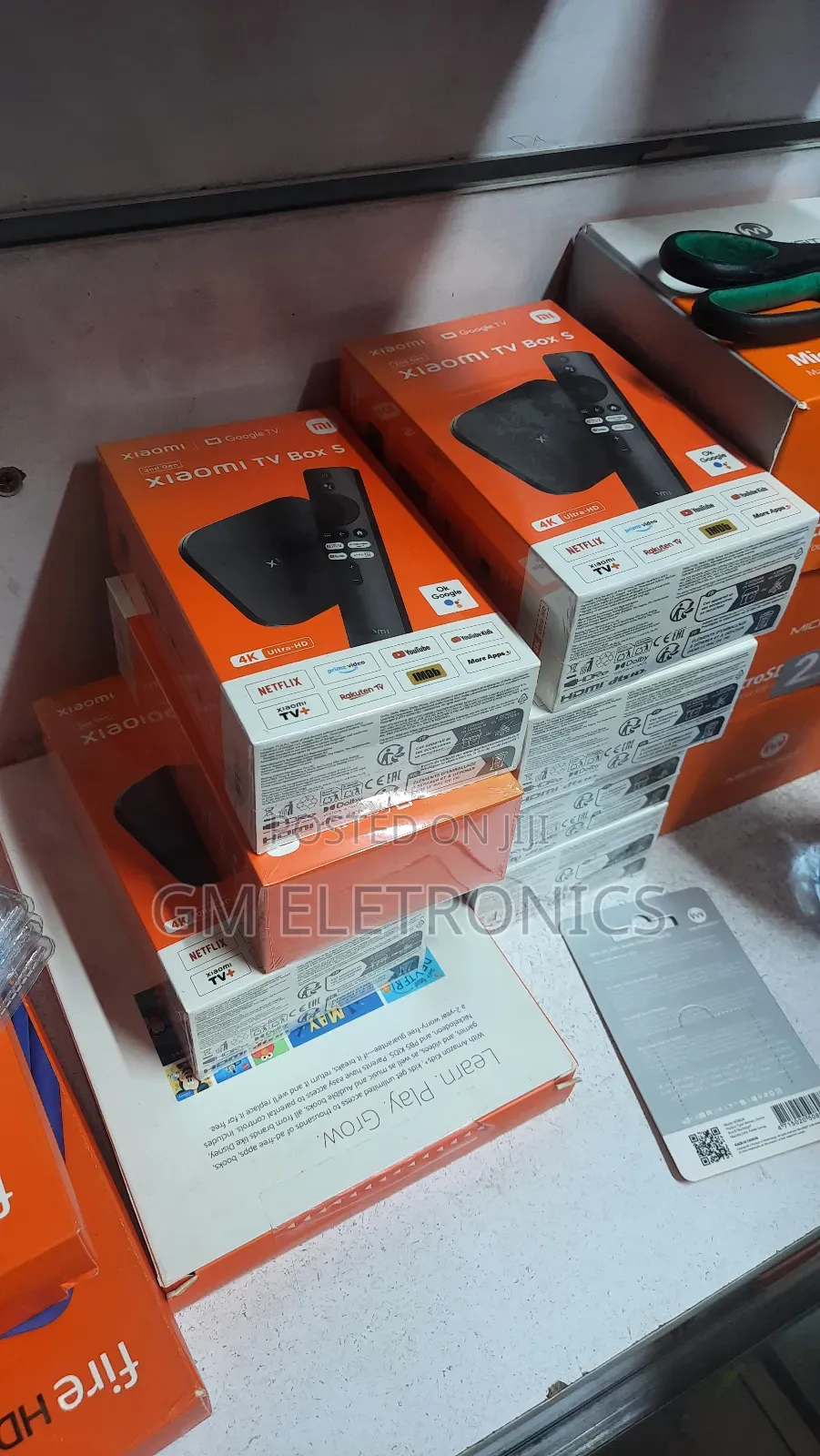 Xiaomi Tv Box S 2nd Gen.