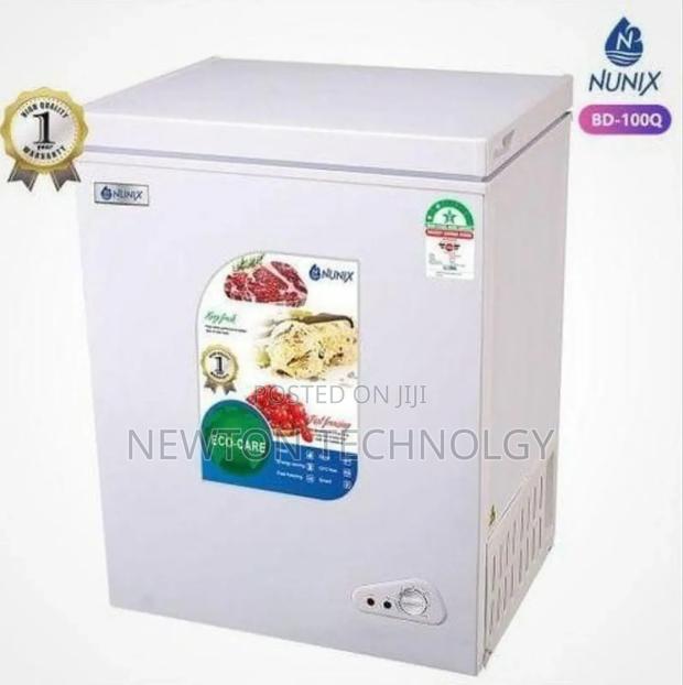 Nunix 100 Litres Chest Freezer * Freezer